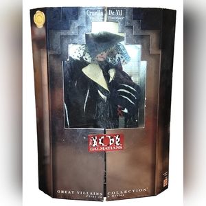 Disney 101 Dalmatians Cruella DeVille Barbie